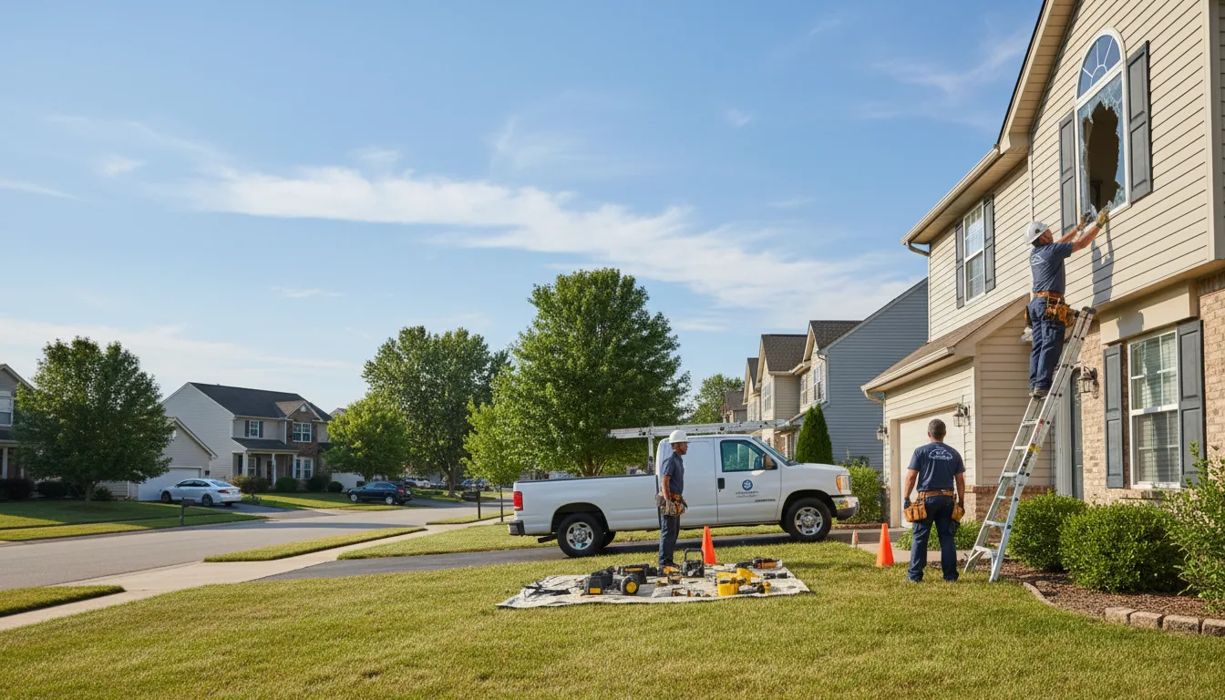 Expert window installer providing residential service in Baisden, WV